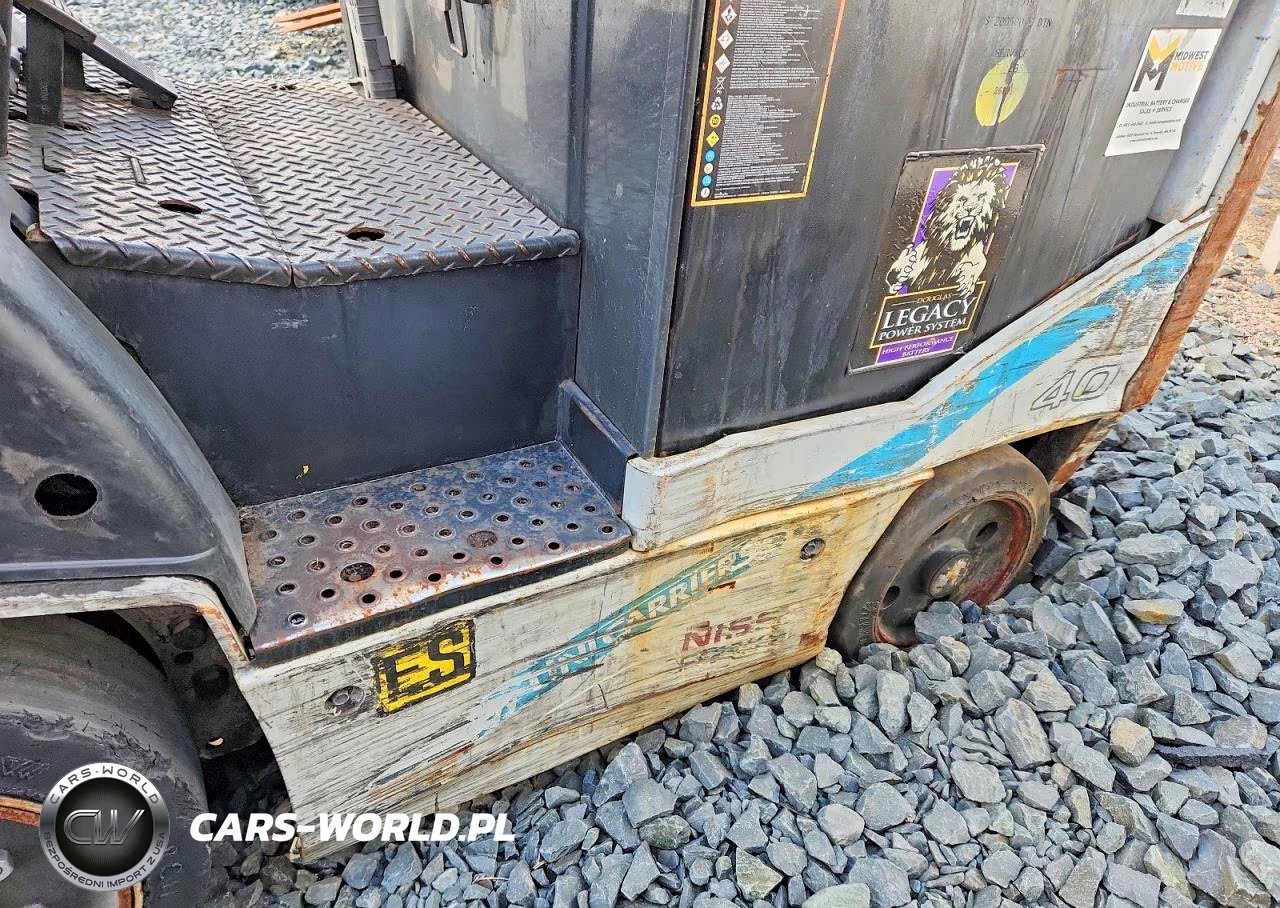 2013 Nissan Forklift VIN:CT1B2980834 - 10