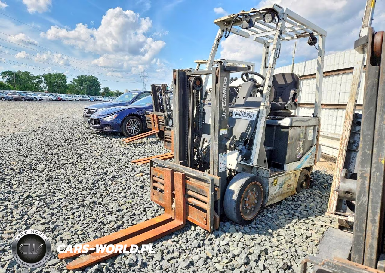 2013 Nissan Forklift VIN:CT1B2980834 - 2