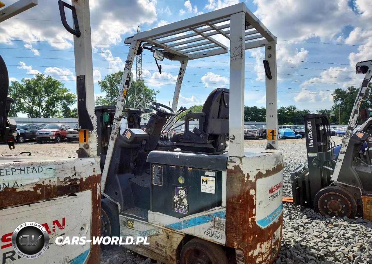 2013 Nissan Forklift VIN:CT1B2980834 - 3