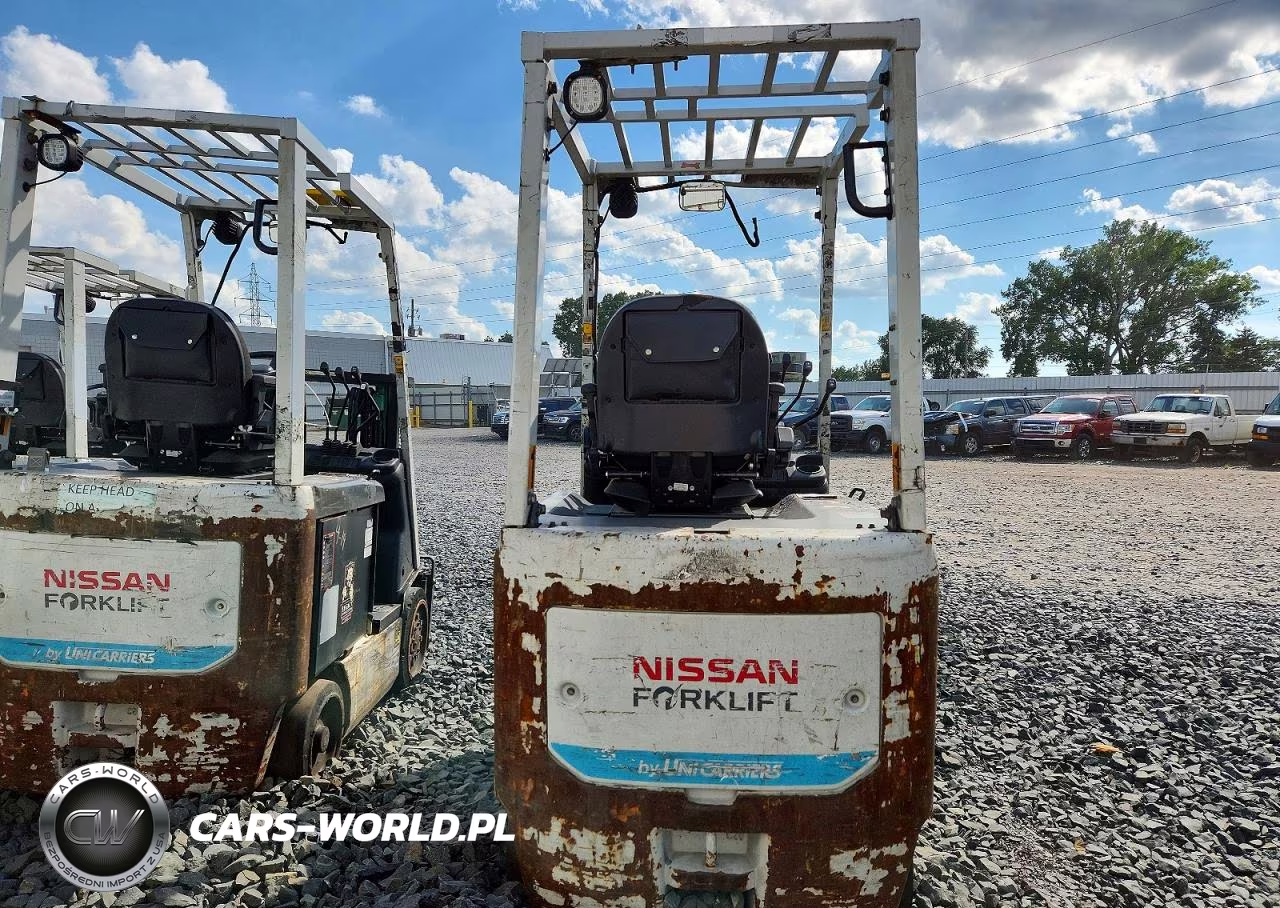 2013 Nissan Forklift VIN:CT1B2980834 - 4