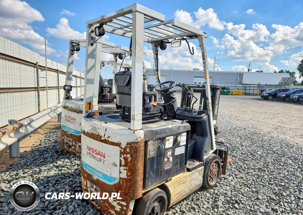 2013 Nissan Forklift VIN:CT1B2980834 - 6