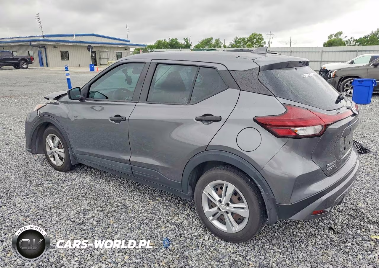 2021 Nissan Kicks S VIN:3N1CP5BV0ML544024 - 2