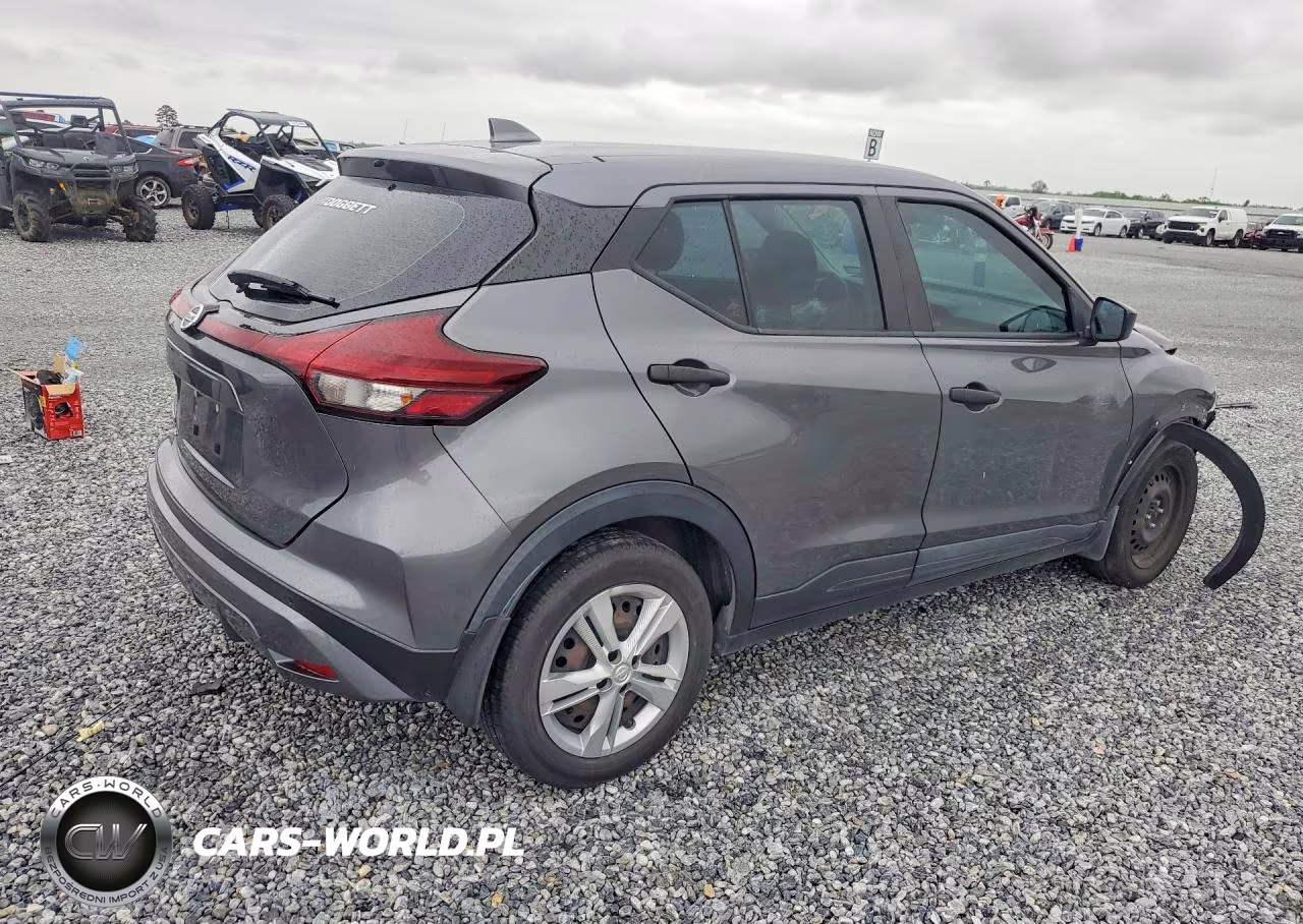 2021 Nissan Kicks S VIN:3N1CP5BV0ML544024 - 3