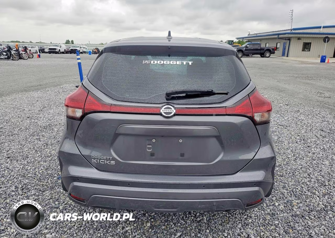 2021 Nissan Kicks S VIN:3N1CP5BV0ML544024 - 6