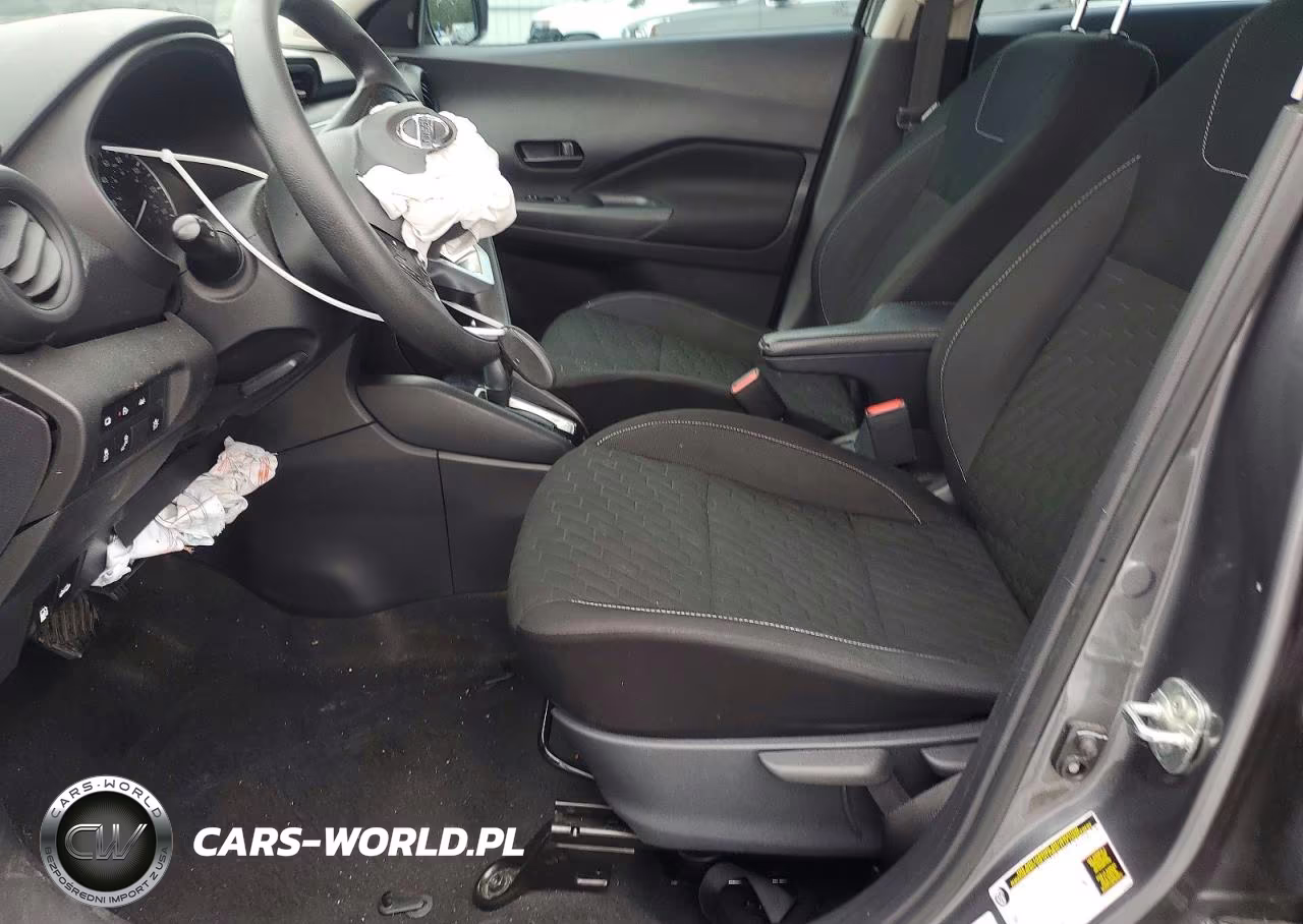 2021 Nissan Kicks S VIN:3N1CP5BV0ML544024 - 7