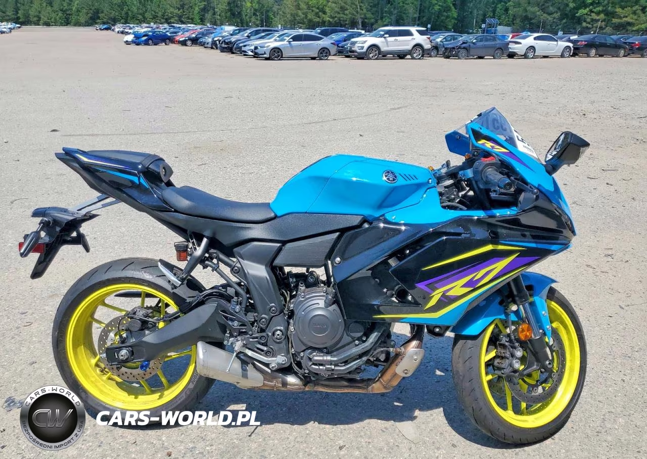 2026 Yamaha Yzf690 S