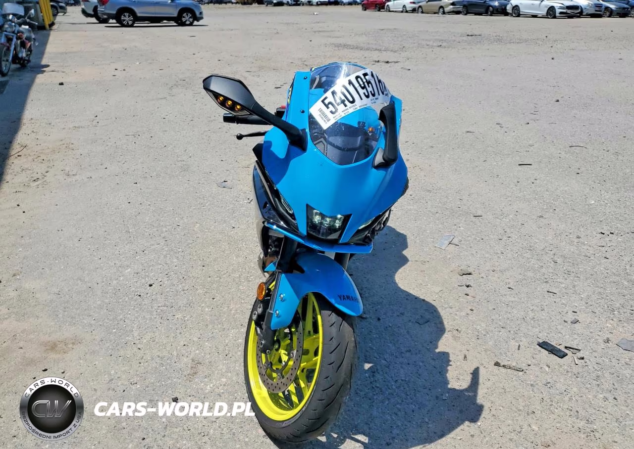 2026 Yamaha Yzf690 S VIN:JYARM60E3TA001406 - 2