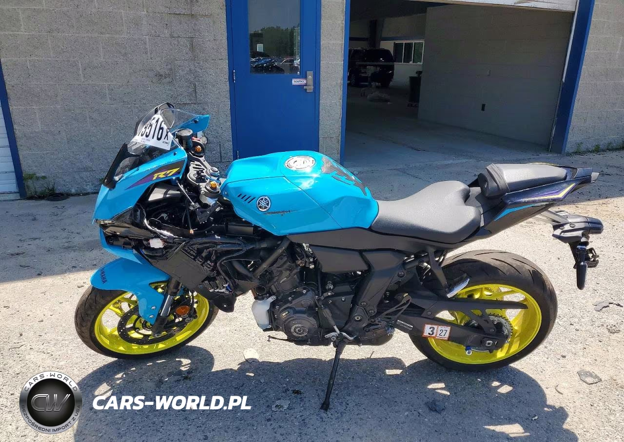 2026 Yamaha Yzf690 S VIN:JYARM60E3TA001406 - 3