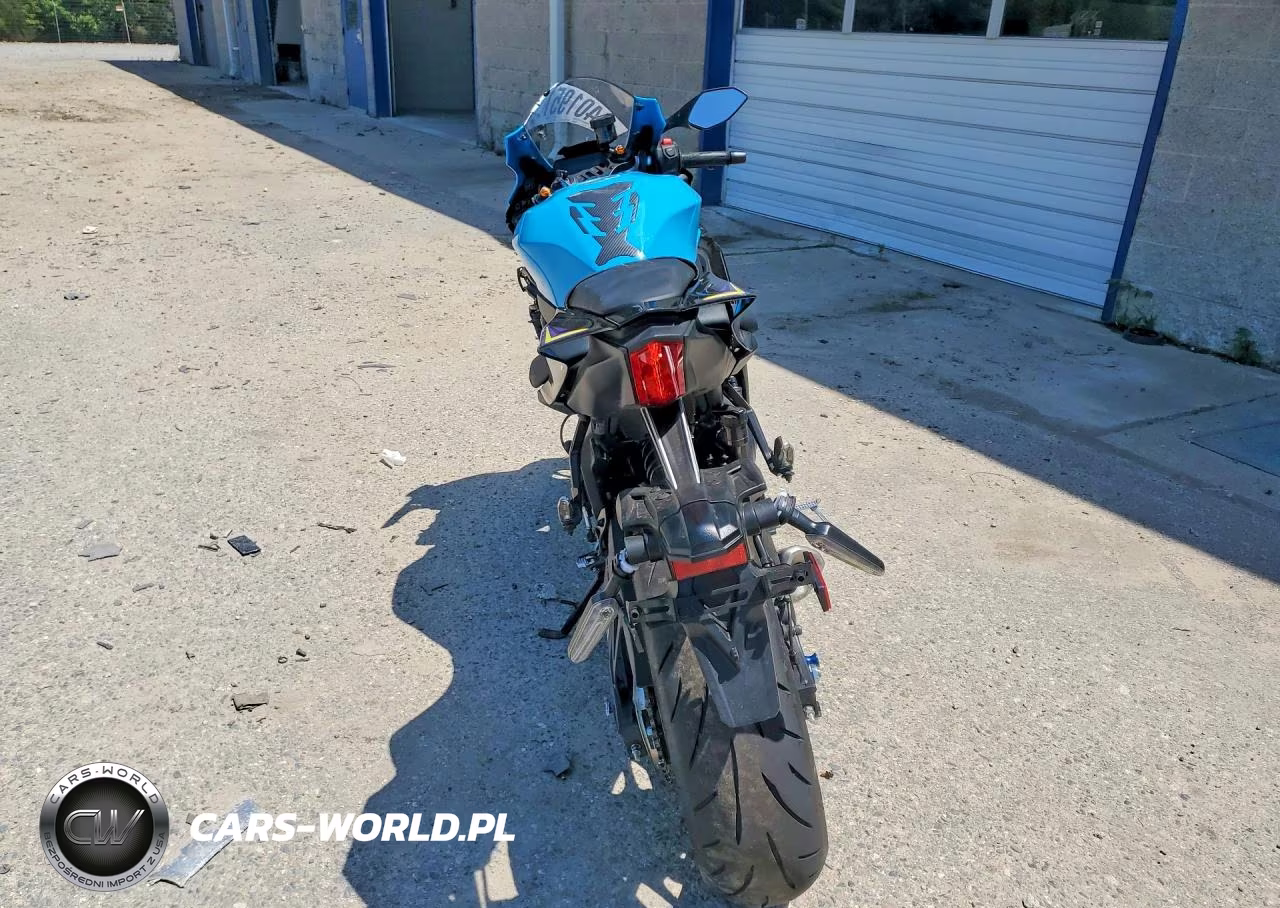 2026 Yamaha Yzf690 S VIN:JYARM60E3TA001406 - 4