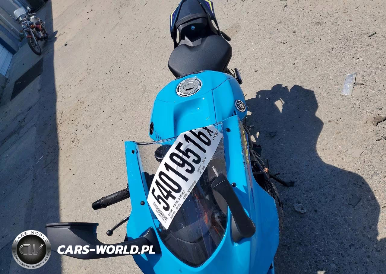 2026 Yamaha Yzf690 S VIN:JYARM60E3TA001406 - 5