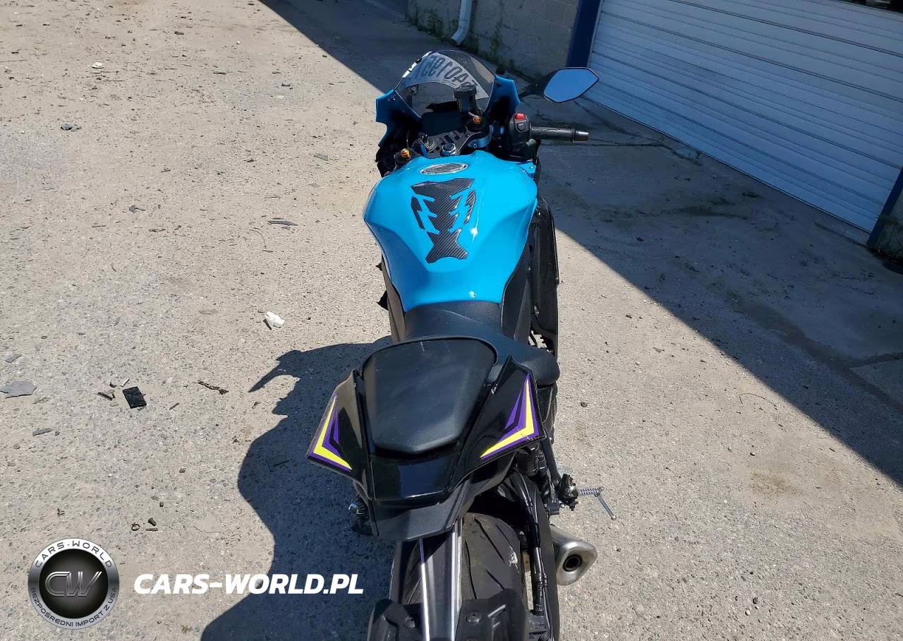 2026 Yamaha Yzf690 S VIN:JYARM60E3TA001406 - 6