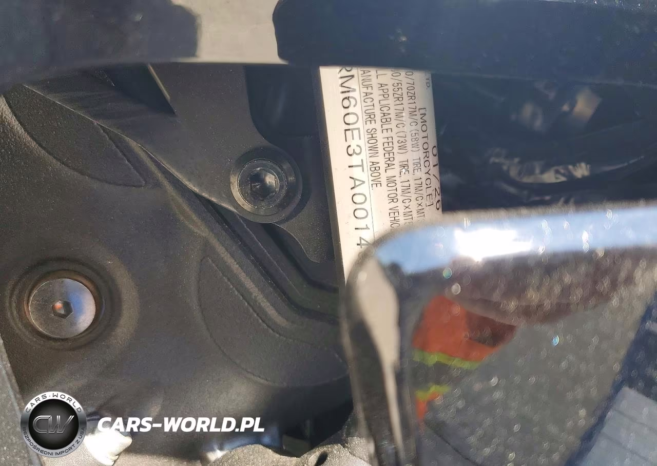2026 Yamaha Yzf690 S VIN:JYARM60E3TA001406 - 9