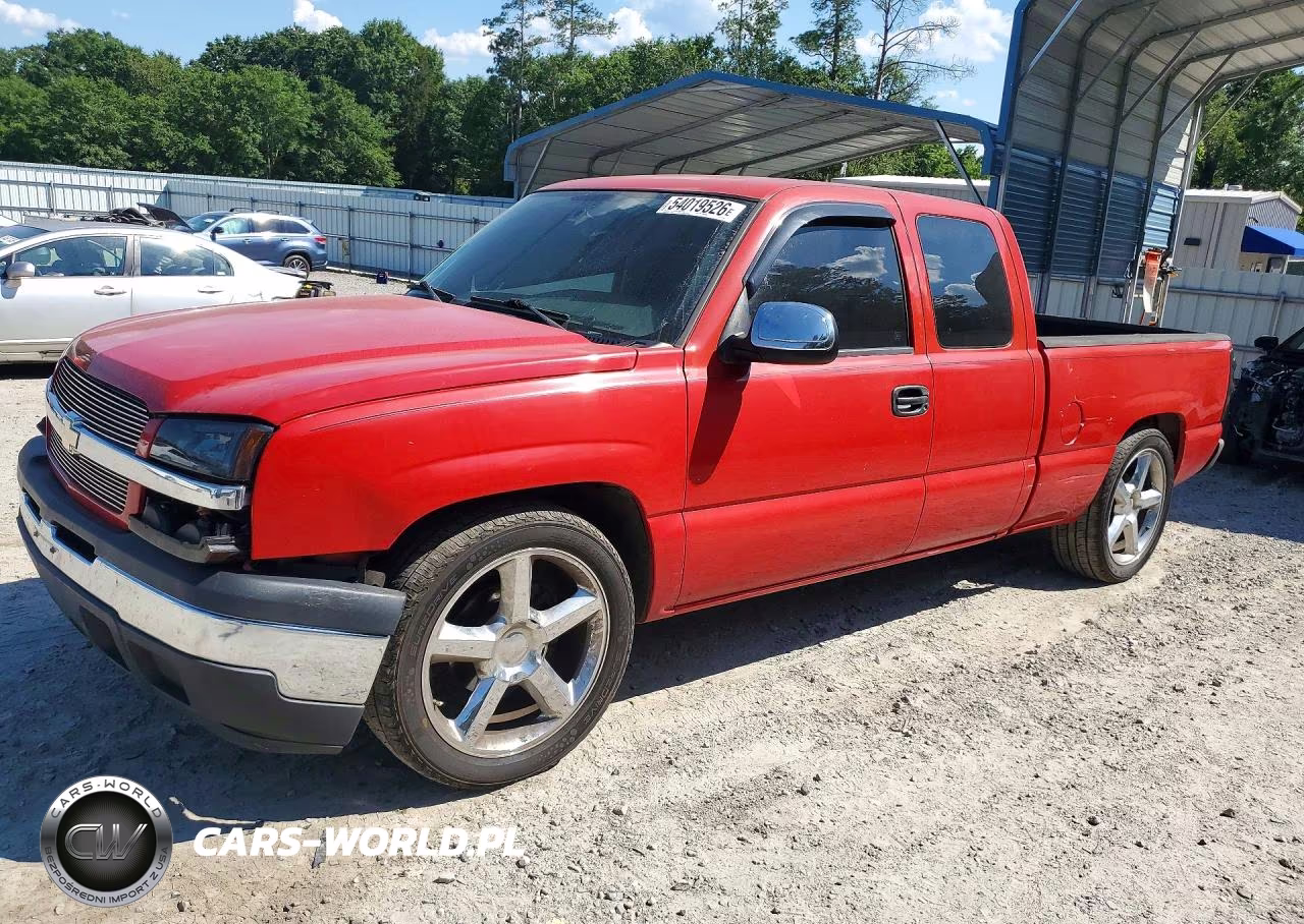 2005 Chevrolet Silverado C1500