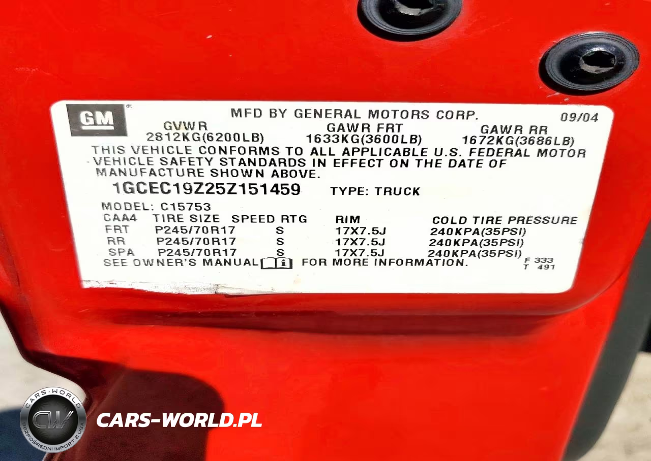 2005 Chevrolet Silverado C1500 VIN:1GCEC19Z25Z151459 - 12