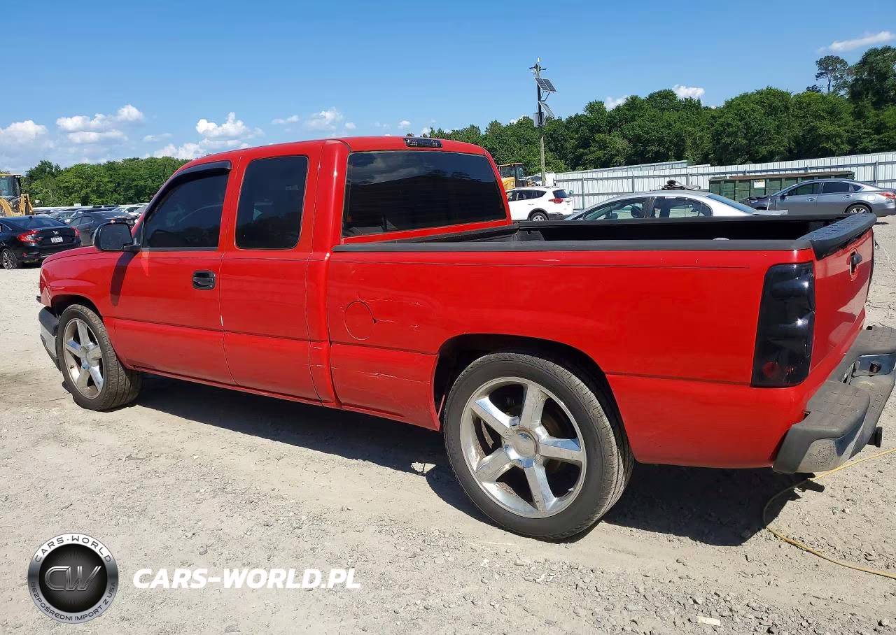 2005 Chevrolet Silverado C1500 VIN:1GCEC19Z25Z151459 - 2