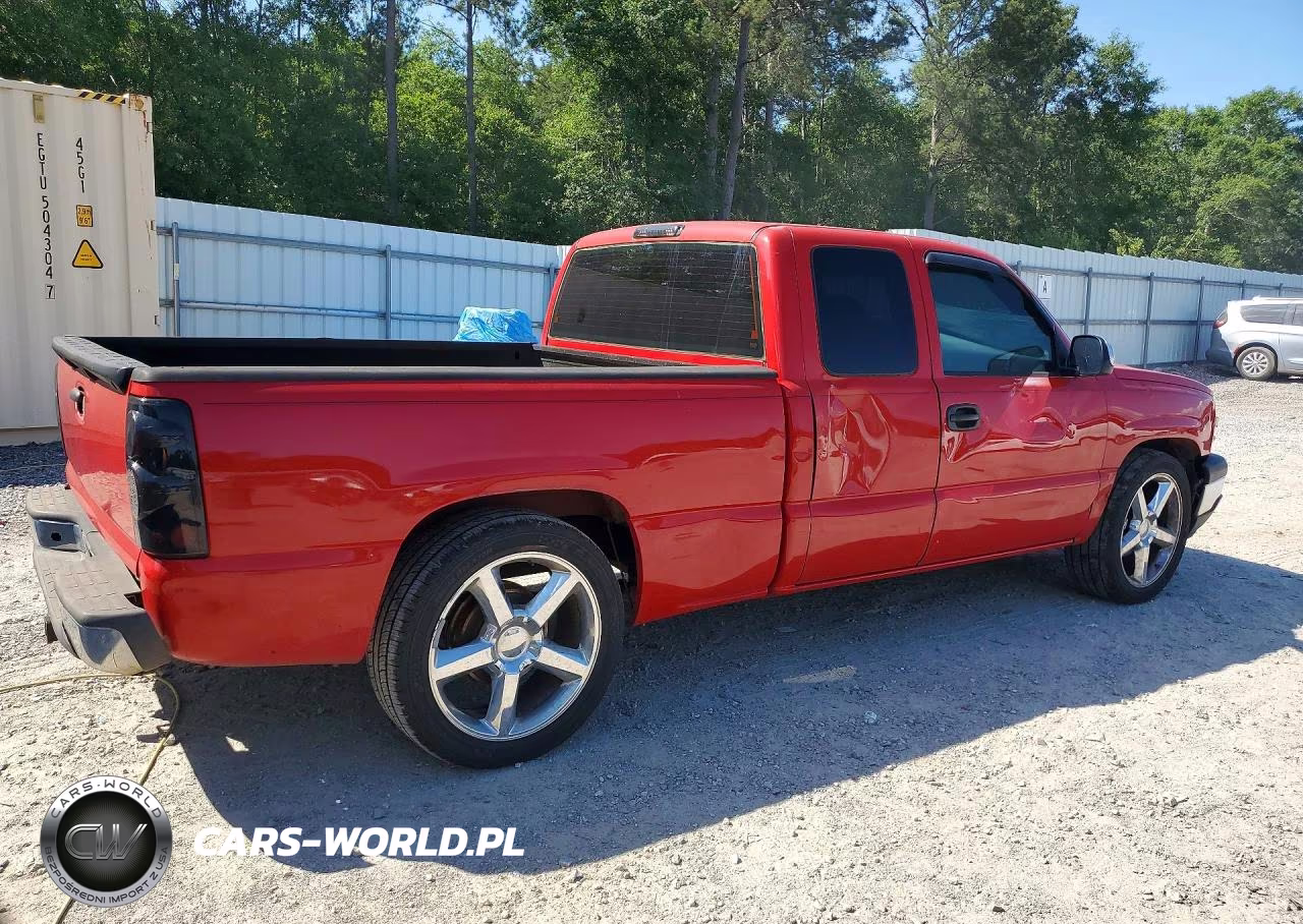 2005 Chevrolet Silverado C1500 VIN:1GCEC19Z25Z151459 - 3
