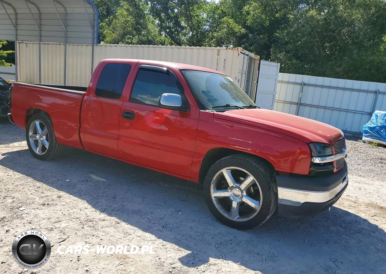 2005 Chevrolet Silverado C1500 VIN:1GCEC19Z25Z151459 - 4