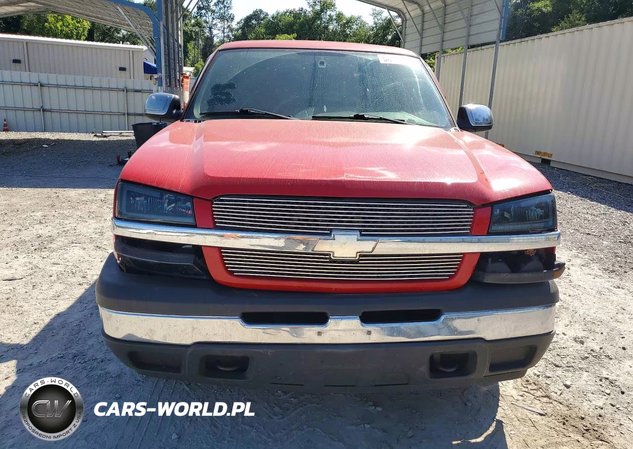 2005 Chevrolet Silverado C1500 VIN:1GCEC19Z25Z151459 - 5