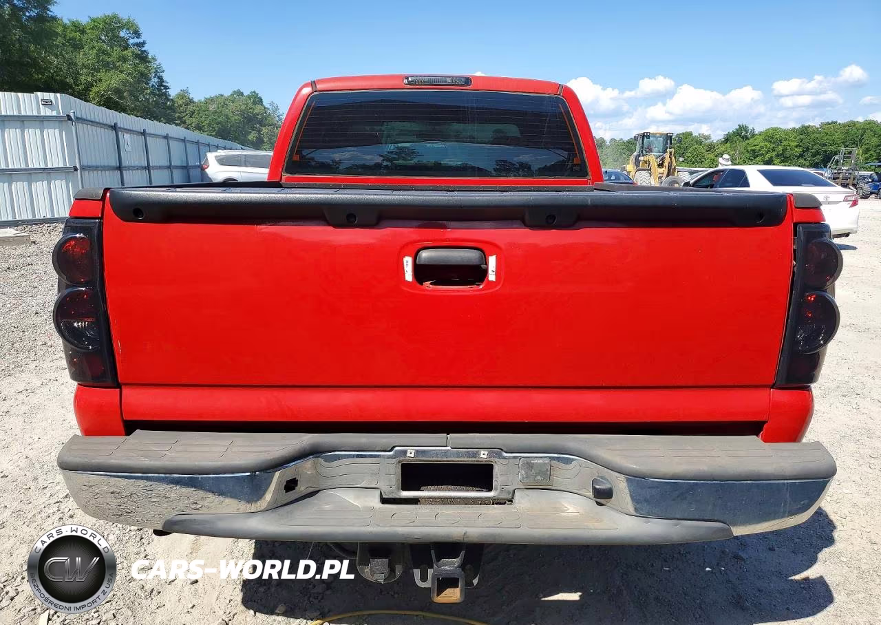 2005 Chevrolet Silverado C1500 VIN:1GCEC19Z25Z151459 - 6