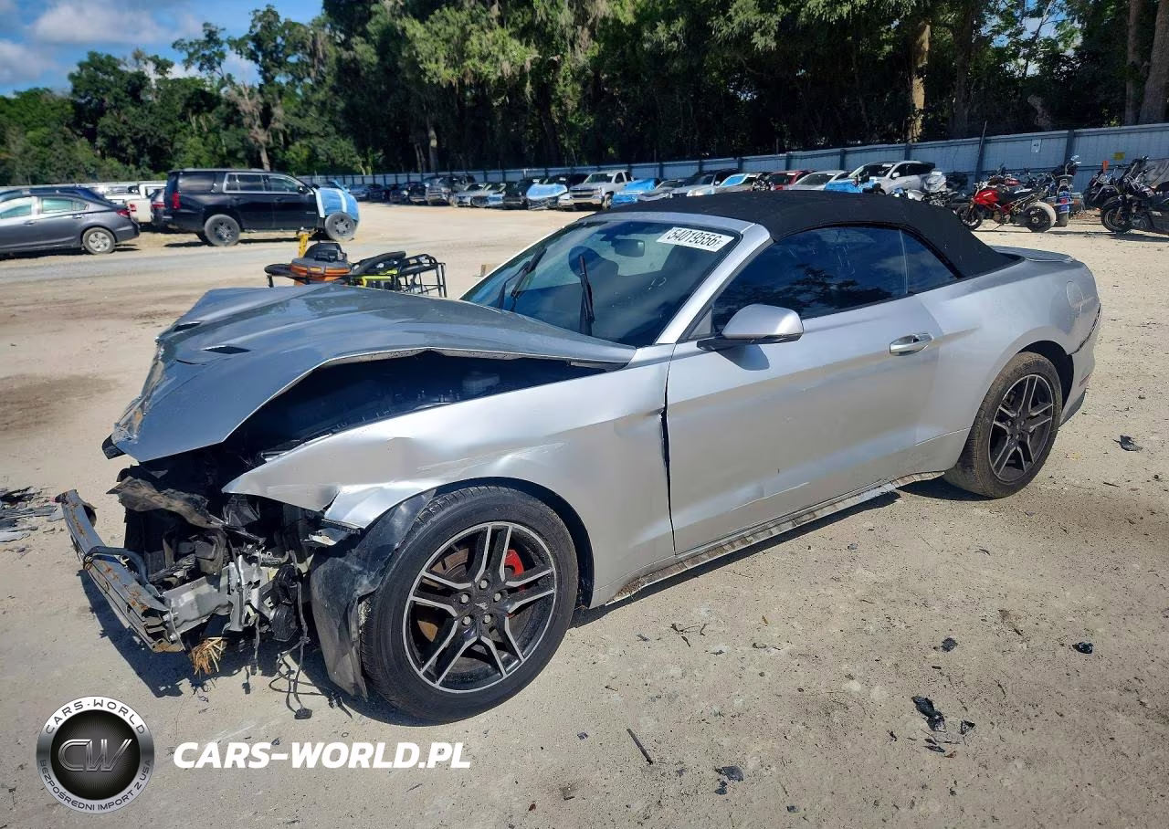 2018 Ford Mustang