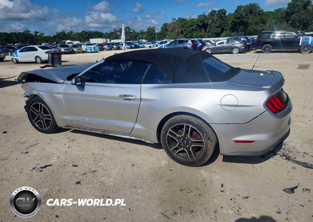 2018 Ford Mustang VIN:1FATP8UH2J5133277 - 2