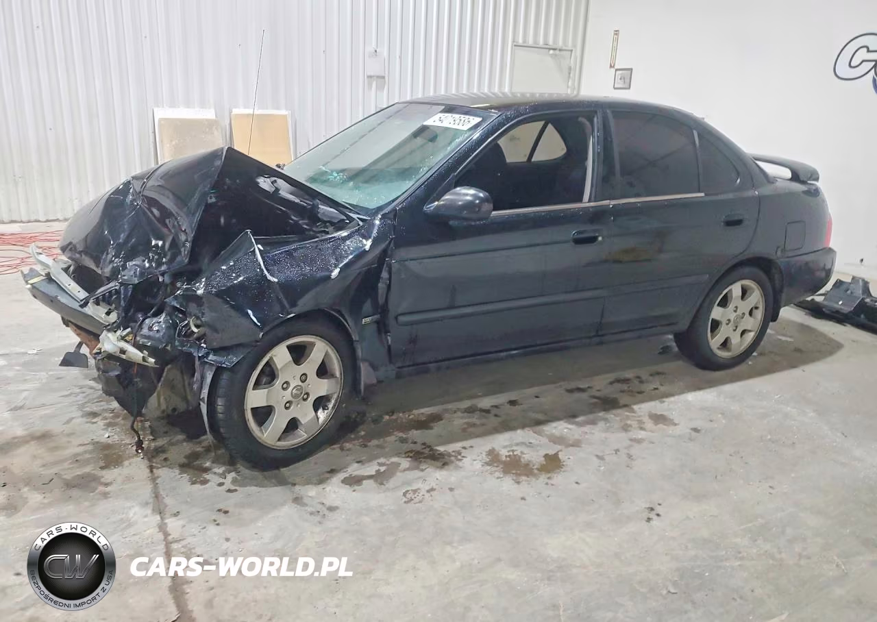 2006 Nissan Sentra 1.8