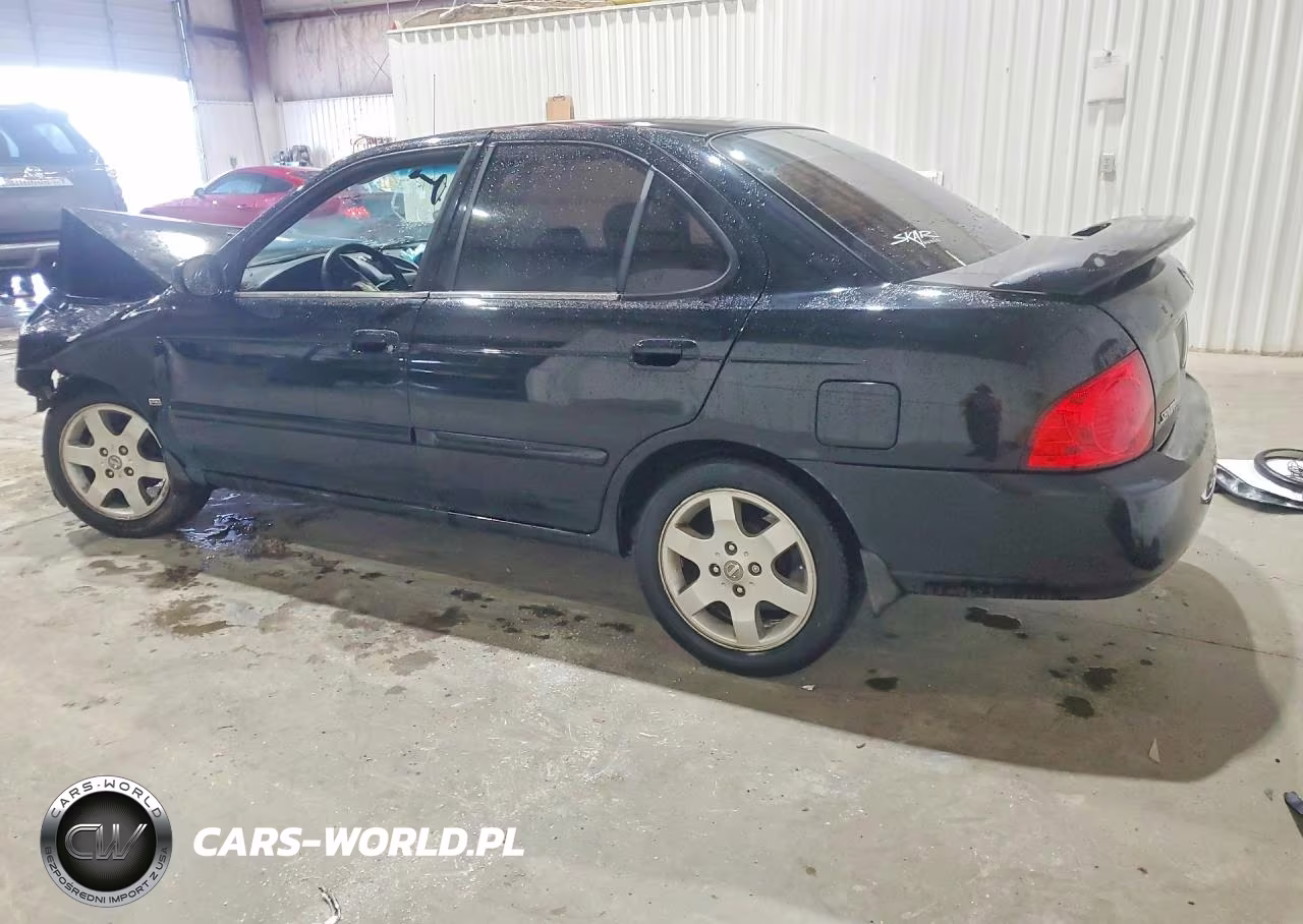 2006 Nissan Sentra 1.8 VIN:3N1CB51D86L574723 - 2