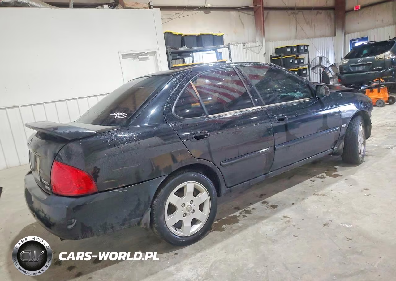 2006 Nissan Sentra 1.8 VIN:3N1CB51D86L574723 - 3