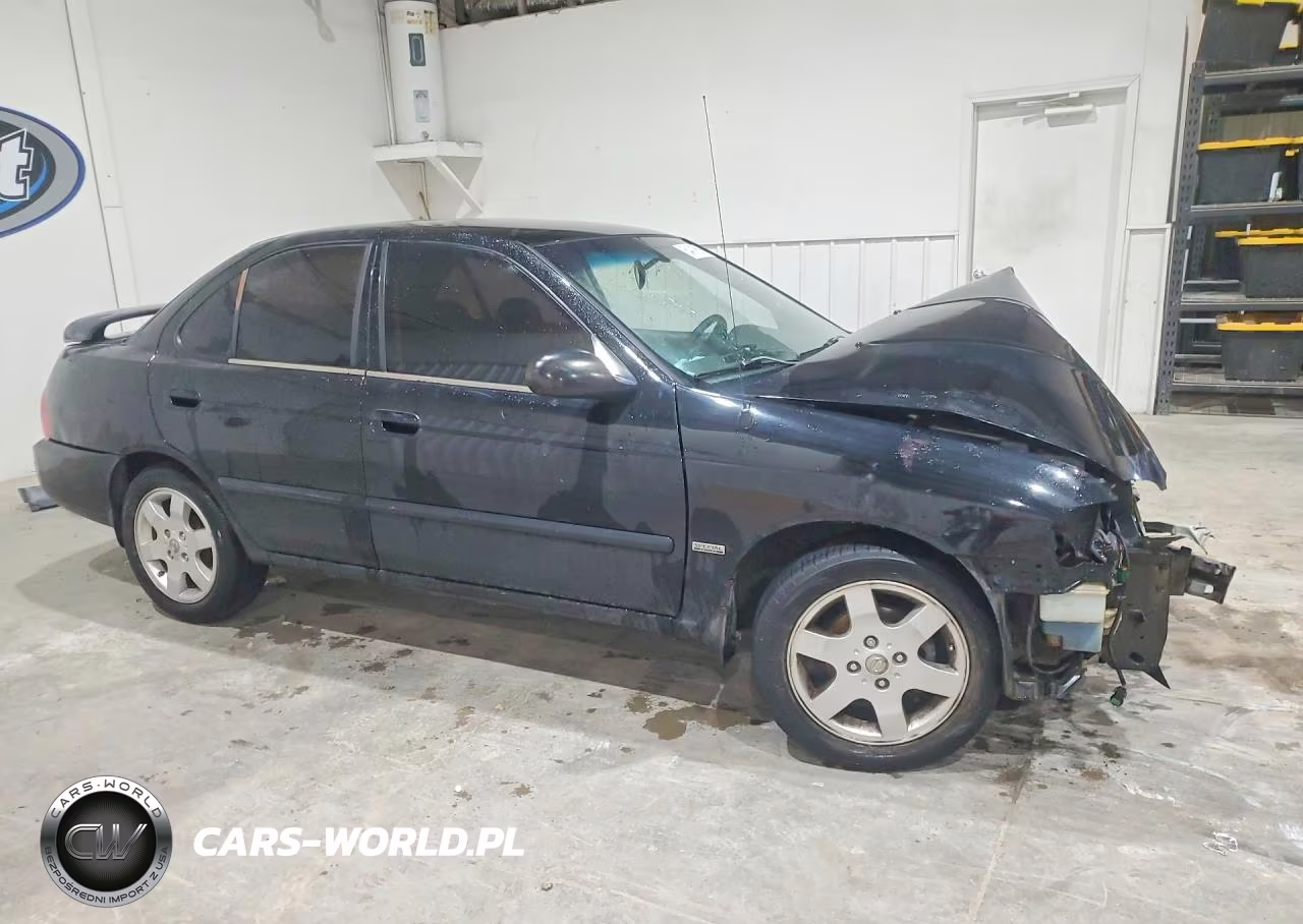 2006 Nissan Sentra 1.8 VIN:3N1CB51D86L574723 - 4