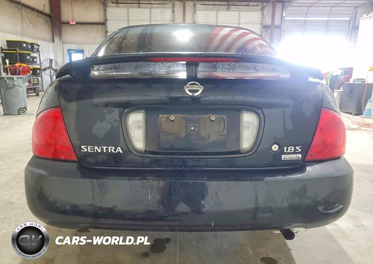 2006 Nissan Sentra 1.8 VIN:3N1CB51D86L574723 - 6