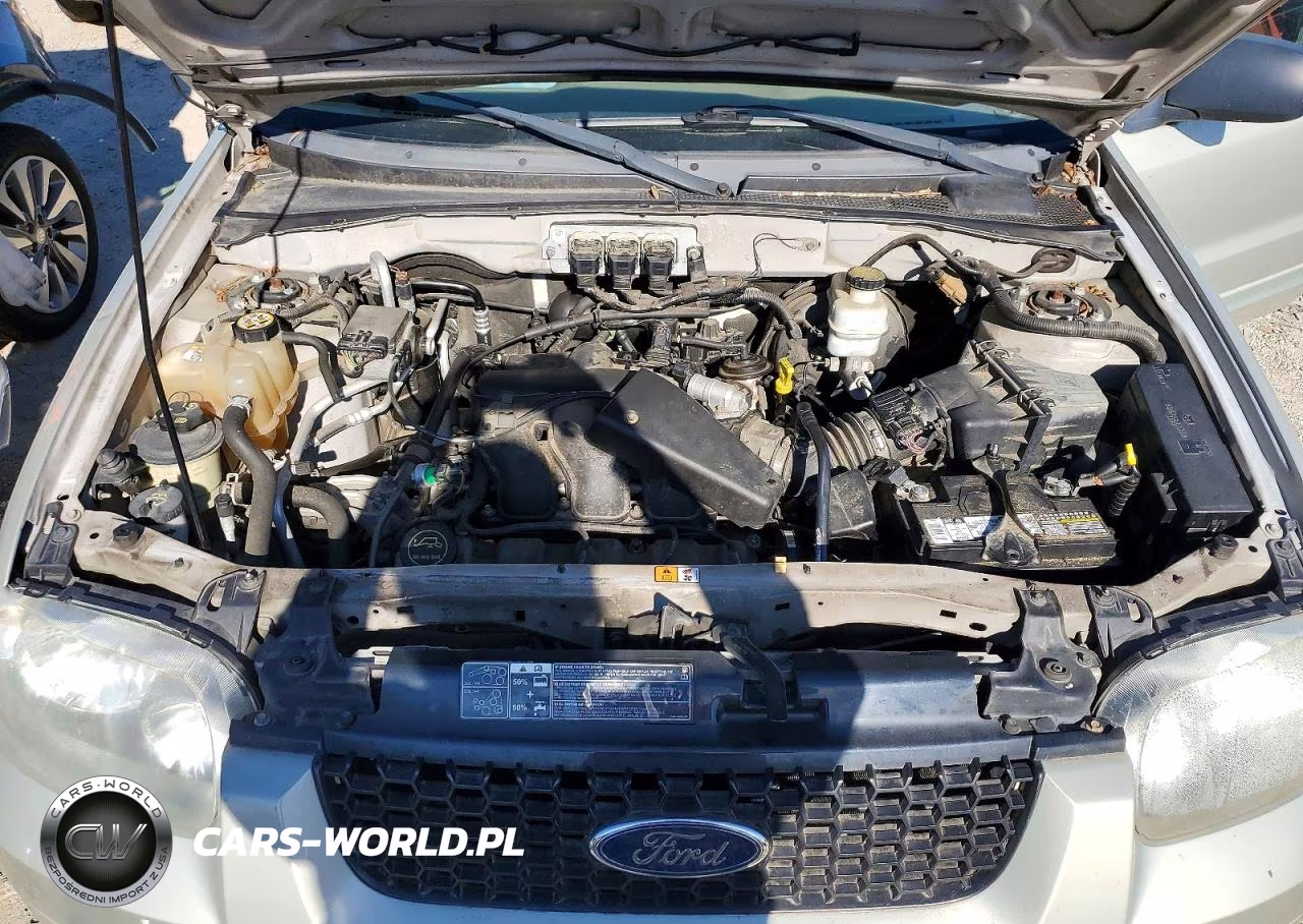 2005 Ford Escape Limited VIN:1FMYU04135KB95318 - 12
