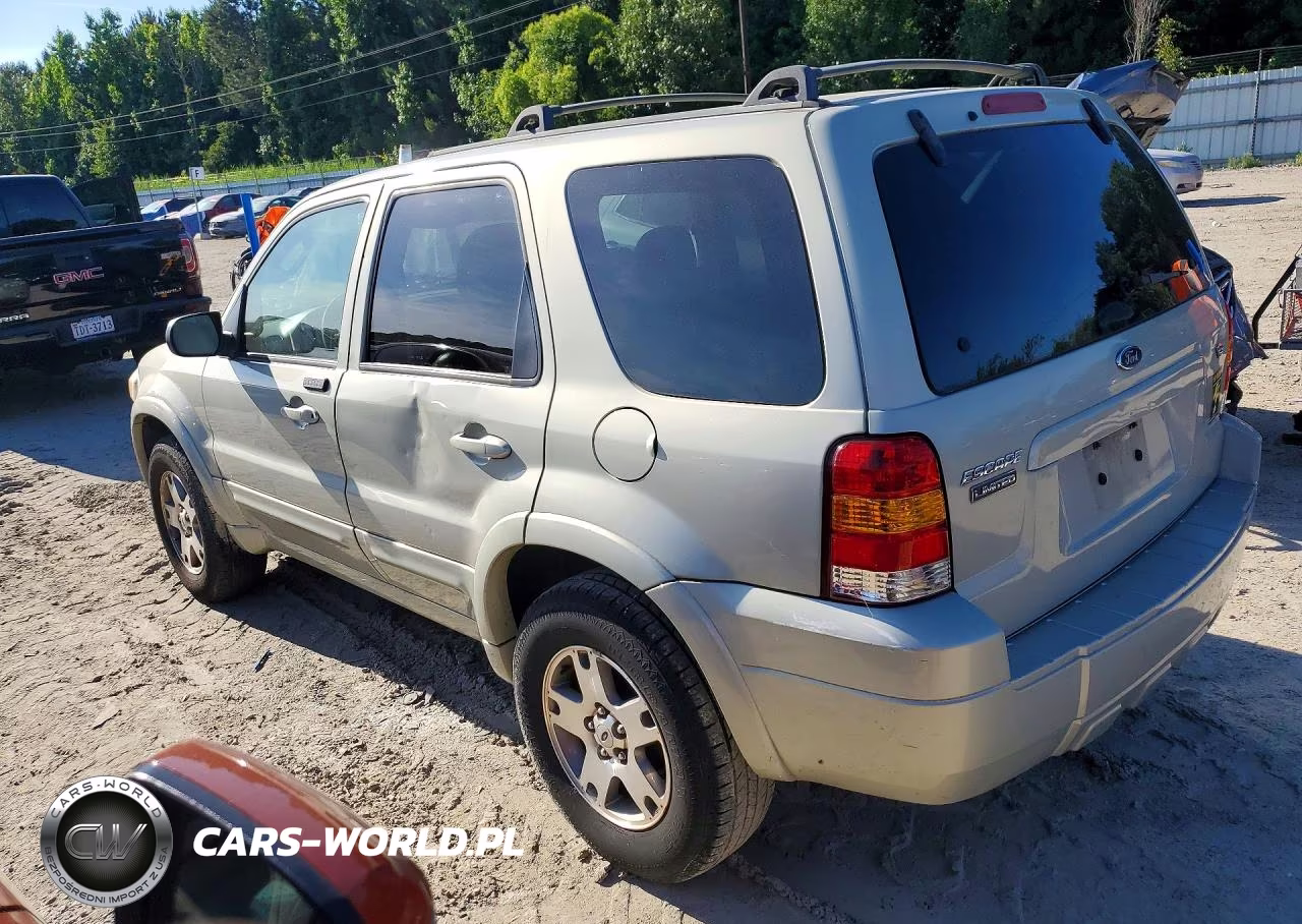 2005 Ford Escape Limited VIN:1FMYU04135KB95318 - 2