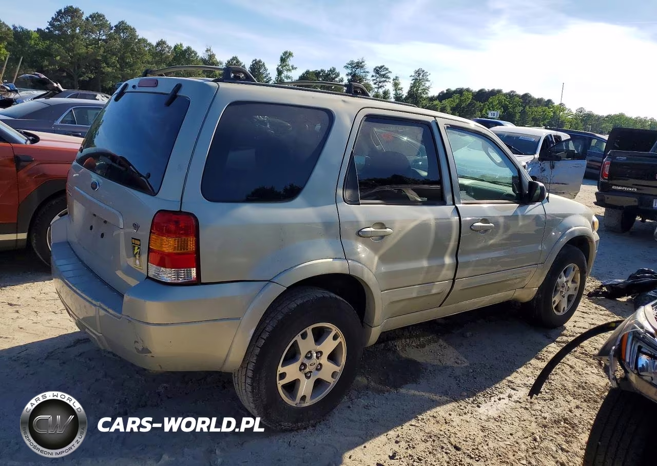 2005 Ford Escape Limited VIN:1FMYU04135KB95318 - 3