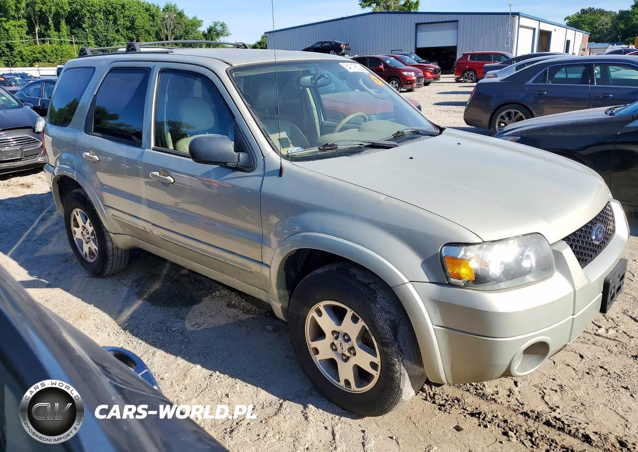 2005 Ford Escape Limited VIN:1FMYU04135KB95318 - 4