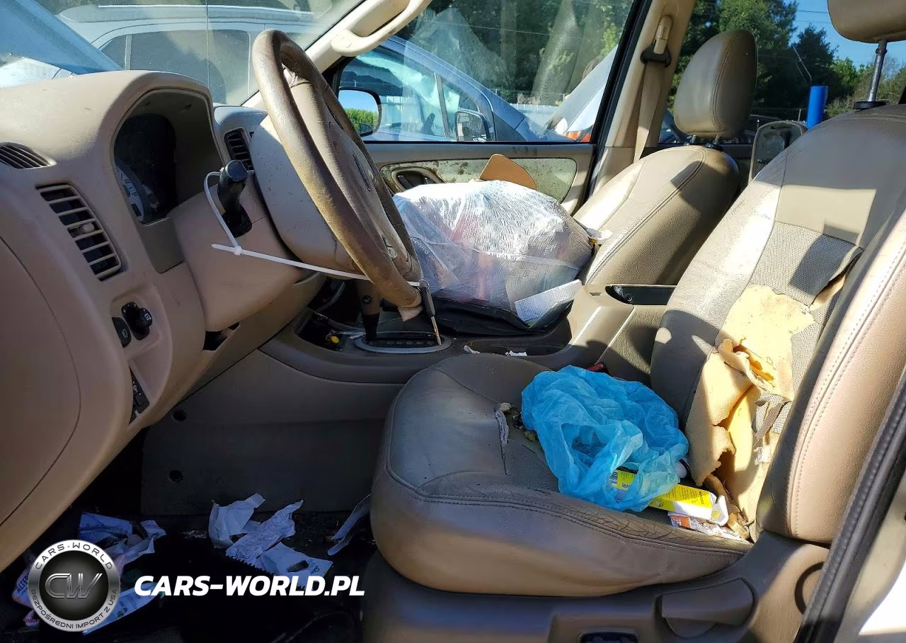 2005 Ford Escape Limited VIN:1FMYU04135KB95318 - 7