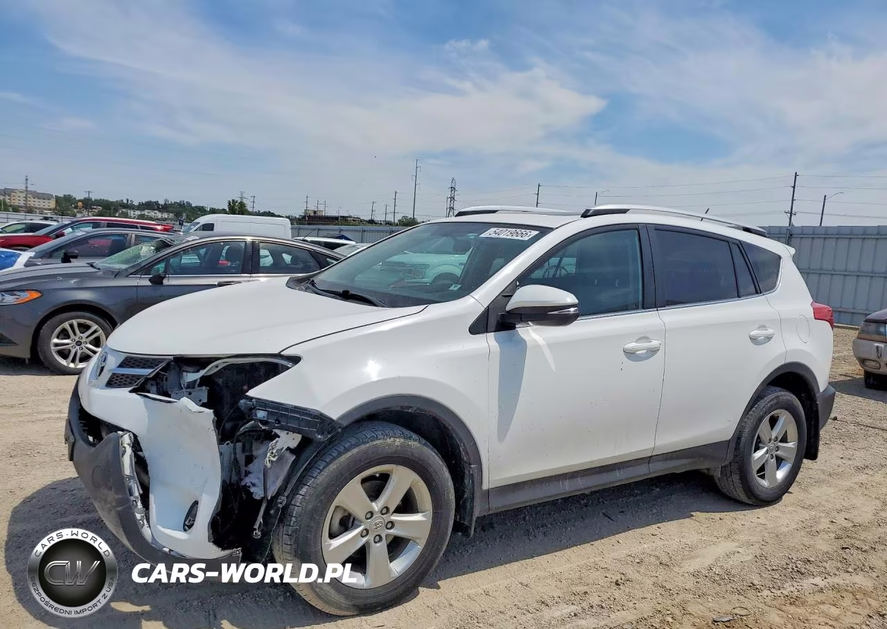 2014 Toyota Rav4 Xle
