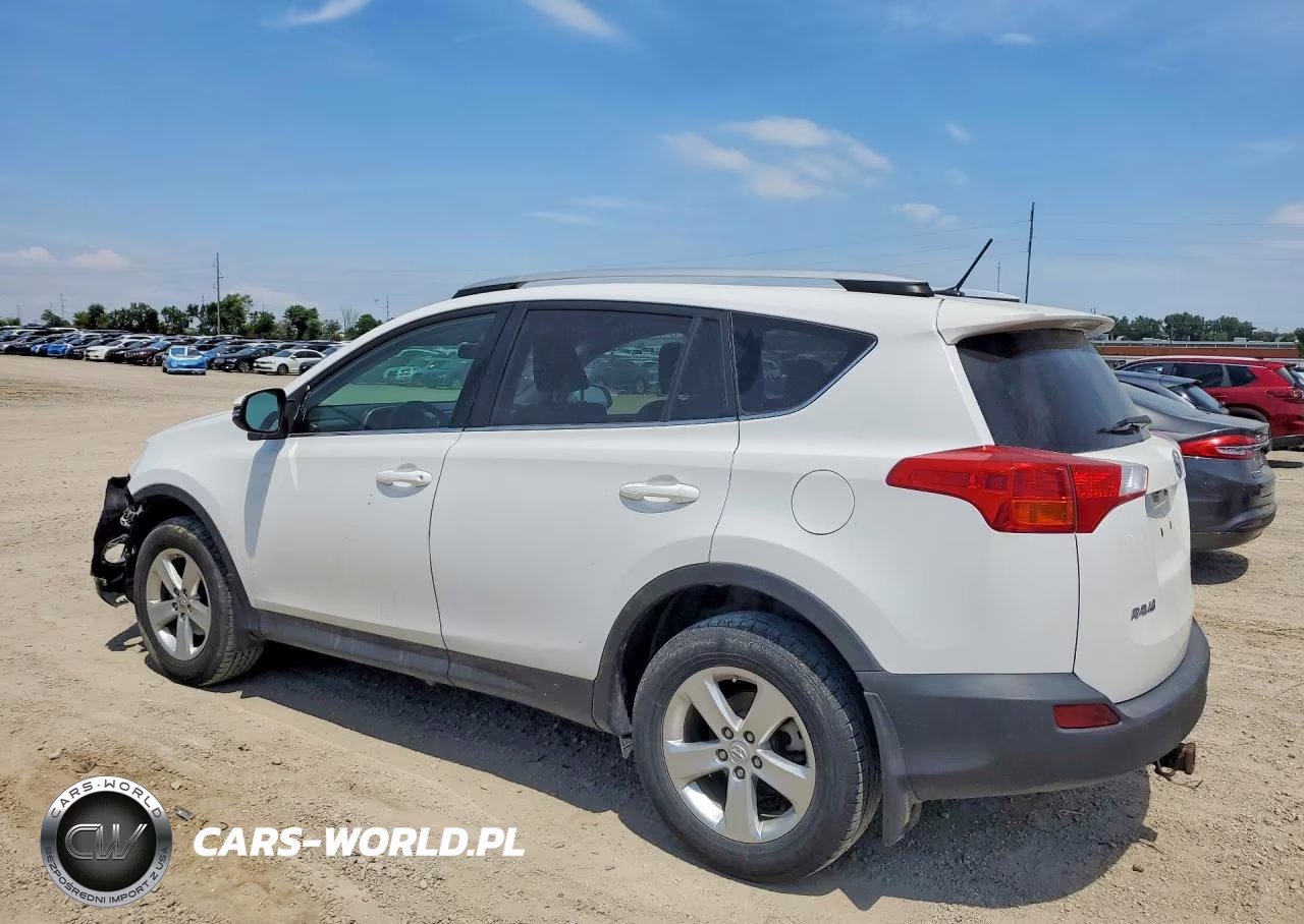 2014 Toyota Rav4 Xle VIN:2T3RFREV0EW154368 - 2