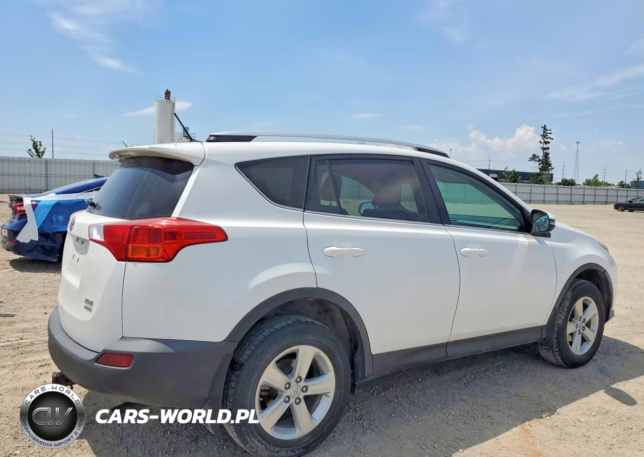 2014 Toyota Rav4 Xle VIN:2T3RFREV0EW154368 - 3