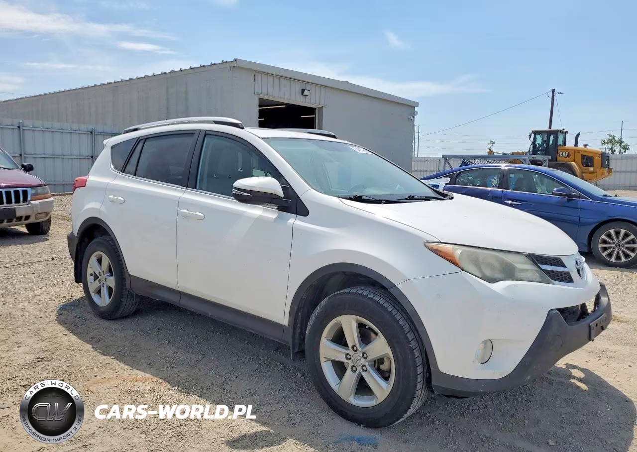 2014 Toyota Rav4 Xle VIN:2T3RFREV0EW154368 - 4