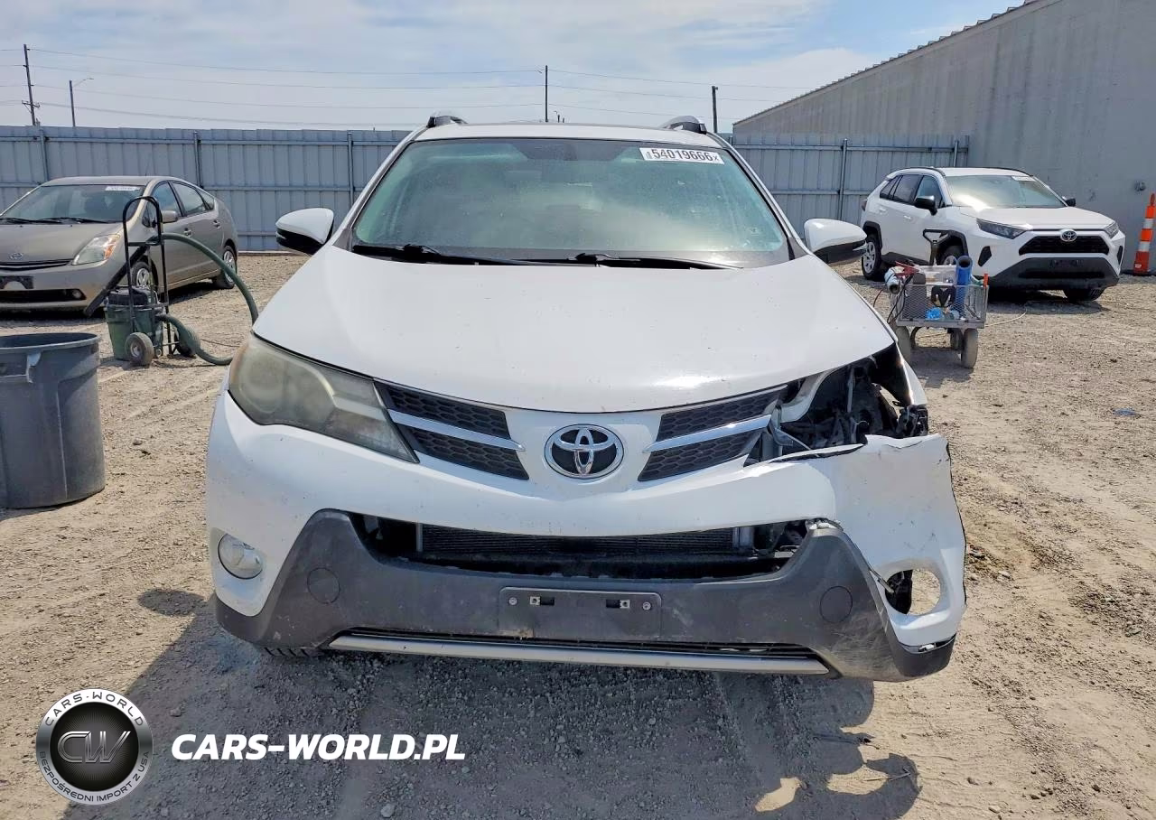 2014 Toyota Rav4 Xle VIN:2T3RFREV0EW154368 - 5