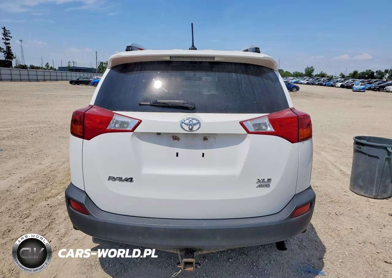2014 Toyota Rav4 Xle VIN:2T3RFREV0EW154368 - 6