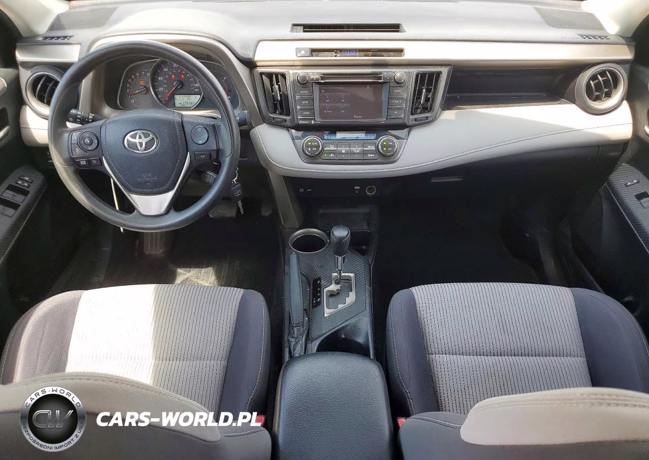 2014 Toyota Rav4 Xle VIN:2T3RFREV0EW154368 - 8