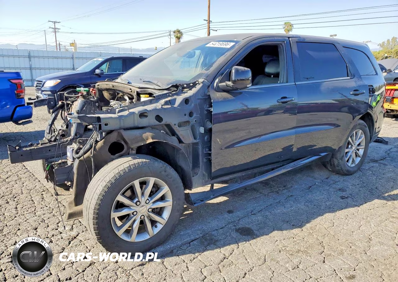 2018 Dodge Durango Gt – zdjęcie 1 z 14