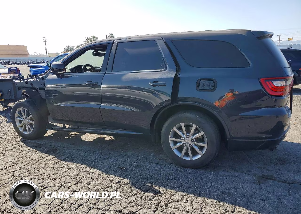 2018 Dodge Durango Gt VIN:1C4RDHDG0JC316936 - 2