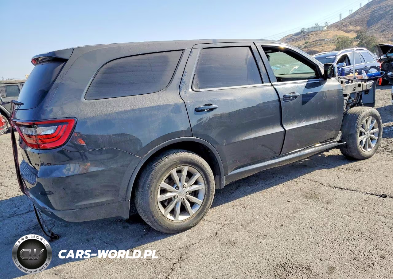 2018 Dodge Durango Gt VIN:1C4RDHDG0JC316936 - 3
