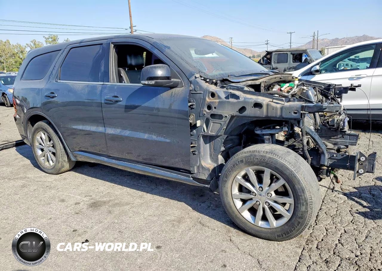 2018 Dodge Durango Gt VIN:1C4RDHDG0JC316936 - 4