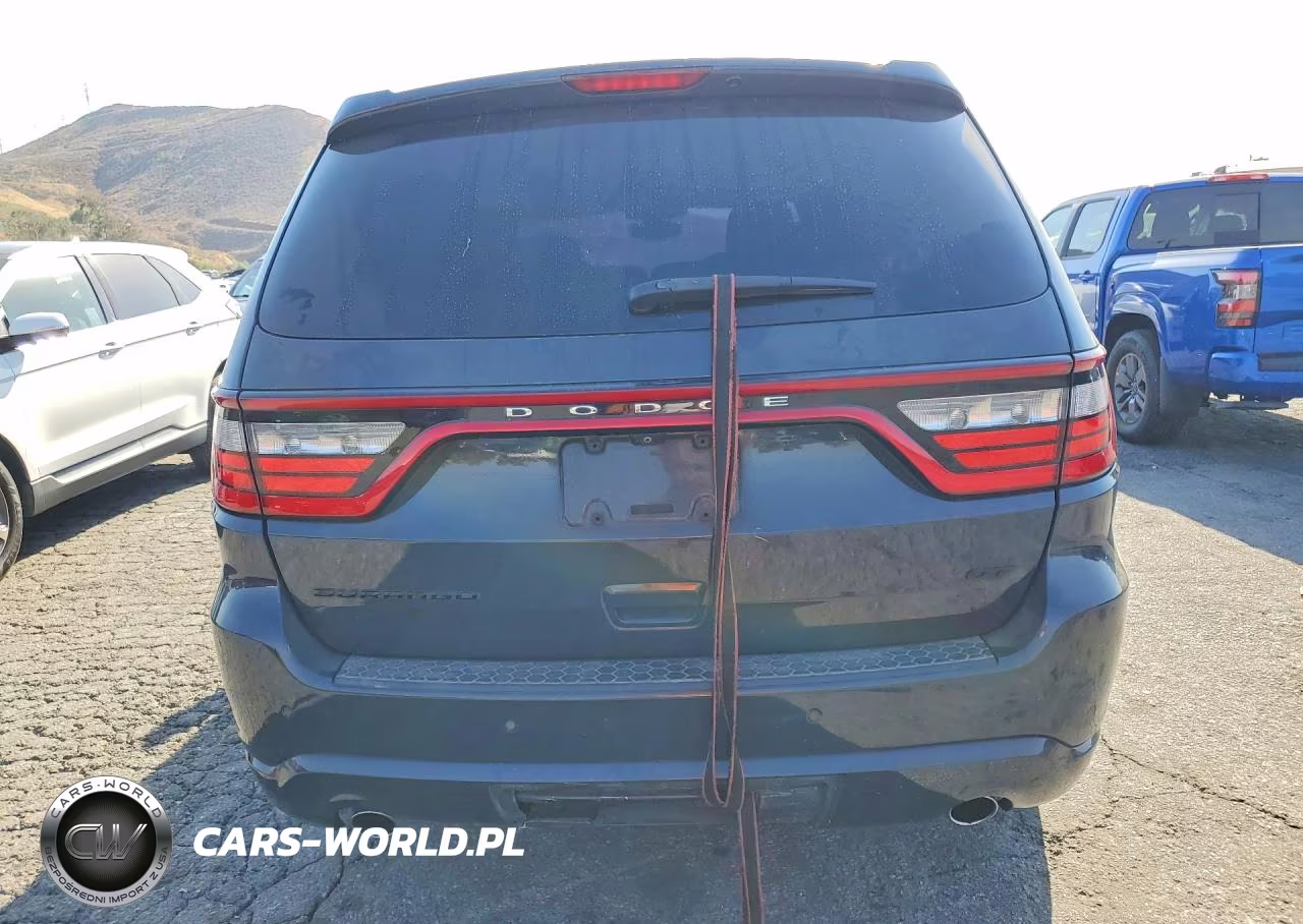2018 Dodge Durango Gt VIN:1C4RDHDG0JC316936 - 6