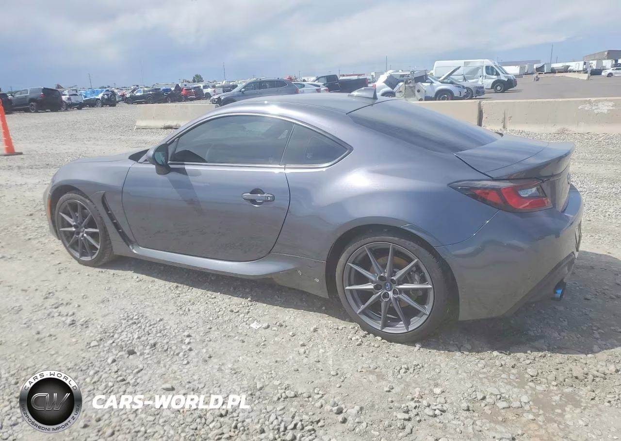 2023 Subaru Brz Limited VIN:JF1ZDBE19P9706341 - 2