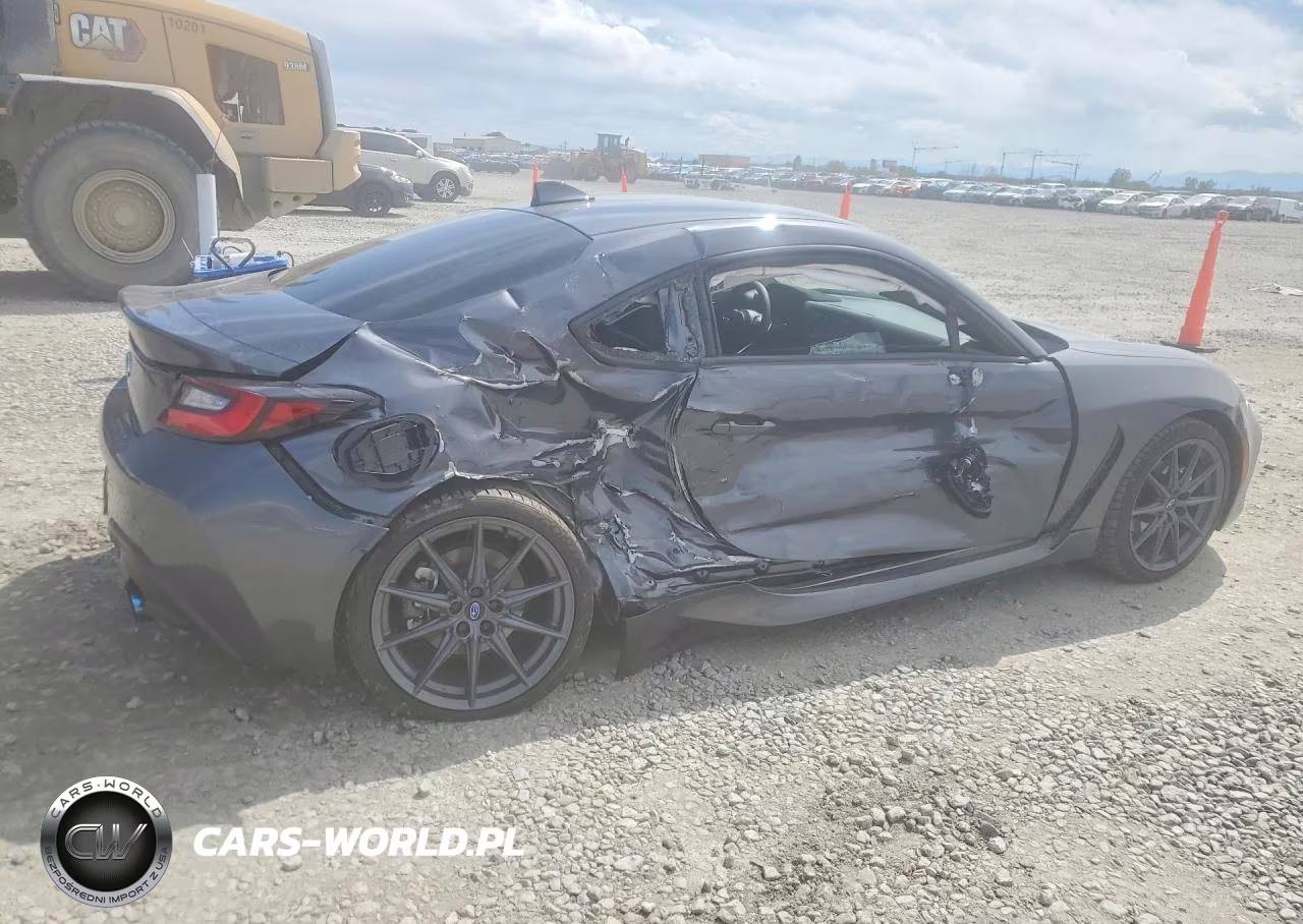 2023 Subaru Brz Limited VIN:JF1ZDBE19P9706341 - 3