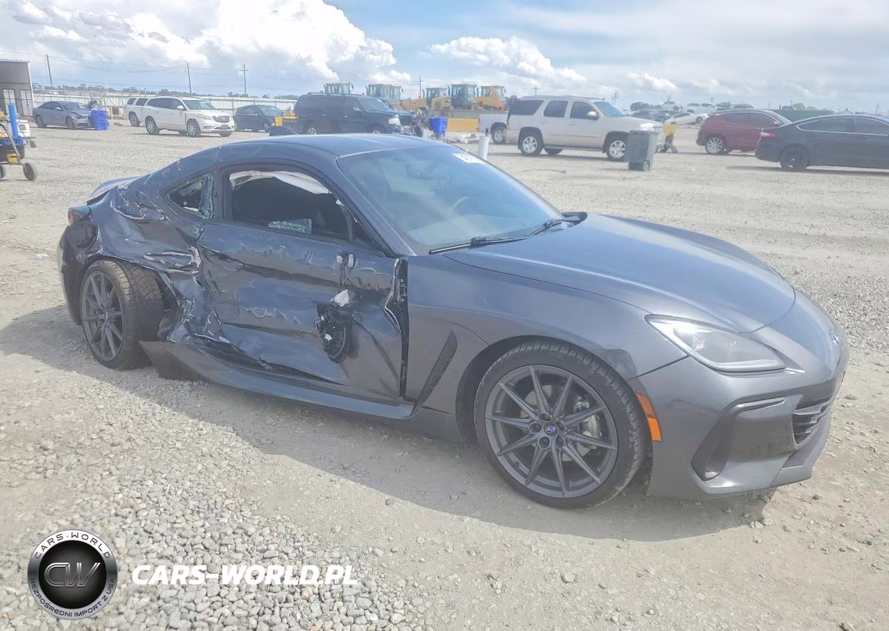 2023 Subaru Brz Limited VIN:JF1ZDBE19P9706341 - 4